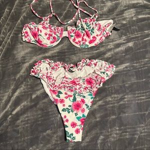 For Love and Lemons 2-piece Bikini Set